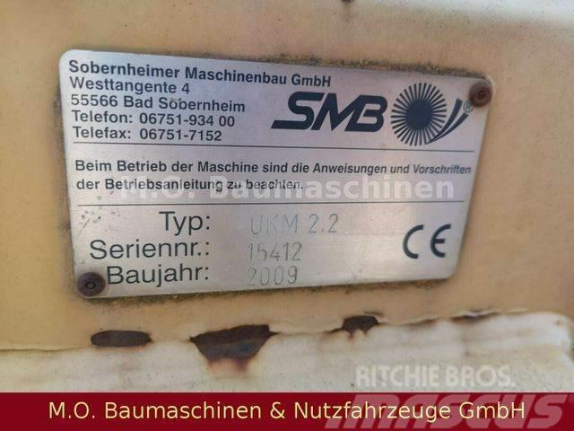 Sobernheimer SMB UKM 2.2 / Universalkehrmaschine Harjat / harjakauhat