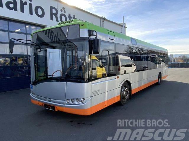 Solaris Urbino 12/ O 530 Citaro/ A 20/ A 21 Lion´s City Linjaliikennebussit