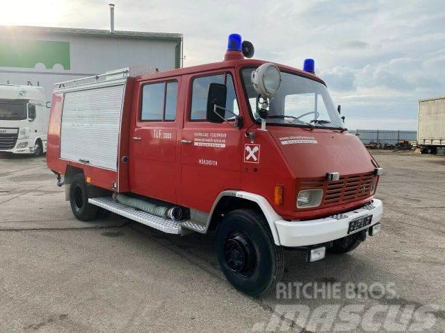 Steyr fire truck 4x2 vin 194 Säiliöautot