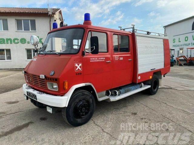 Steyr fire truck 4x2 vin 194 Säiliöautot