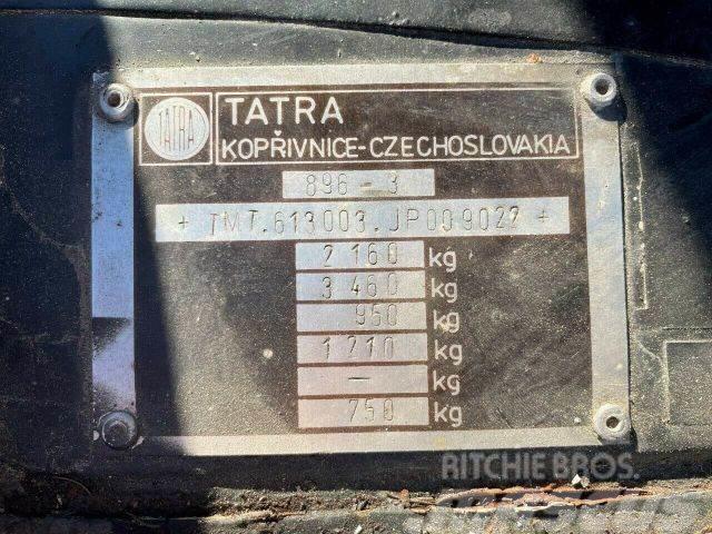 Tatra 613 -3 V8 benzin vin 022 Henkilöautot