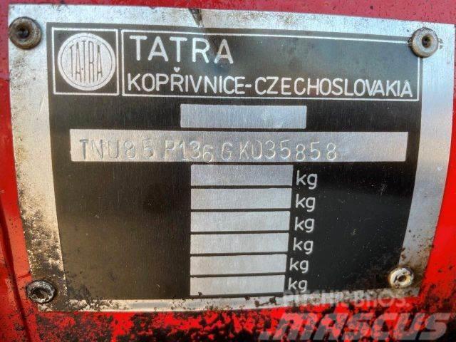 Tatra 815 6x6 stainless tank-drinking water 11m3,858 Säiliöautot