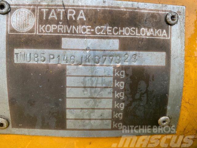 Tatra 815 P 14 AD 20T crane 6x6 vin 323 Mobiilinosturit