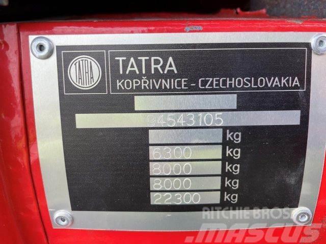 Tatra 815 threesided kipper 6x6 vin 105 Sora- ja kippiautot
