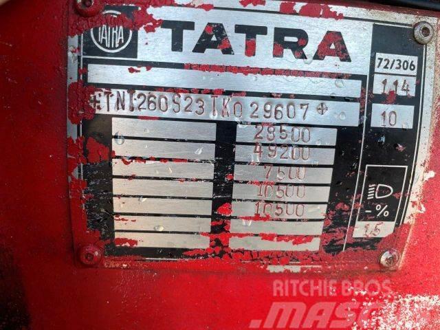 Tatra 815 threesided kipper 6x6 manual EURO 2 vin 607 Sora- ja kippiautot