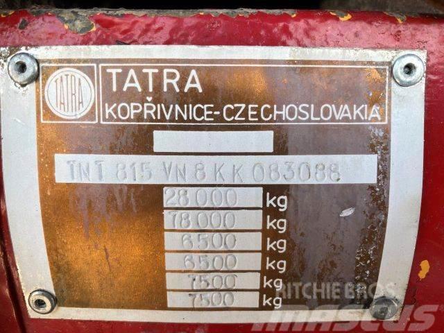 Tatra T 815 betonmixer 15m3 8x8 vin 088 Betonikuorma-autot