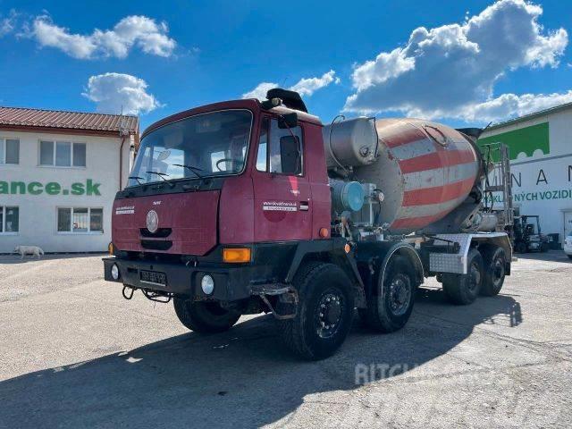 Tatra T 815 betonmixer 15m3 8x8 vin 088 Betonikuorma-autot
