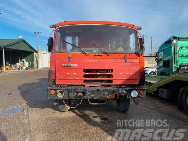 Tatra T 815 sawage truck 11m3 vin 650 Paine-/imuautot
