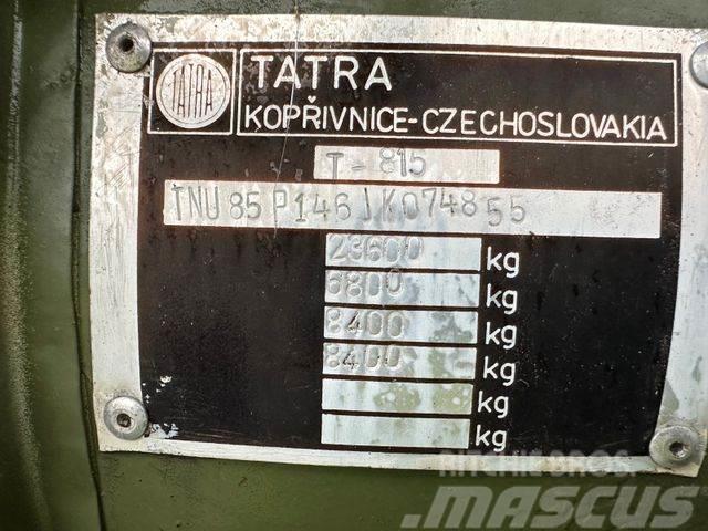 Tatra T815 crane AD 20 6X6 vin 855 Mobiilinosturit