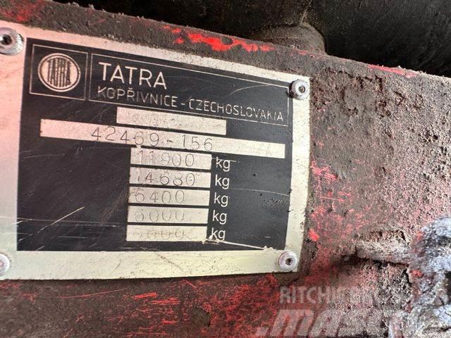 Tatra T815 onesided kipper 6x6 vin 156 Sora- ja kippiautot
