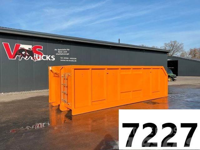  Umschlagcontainer 21,6qm³ Koukkulava kuorma-autot