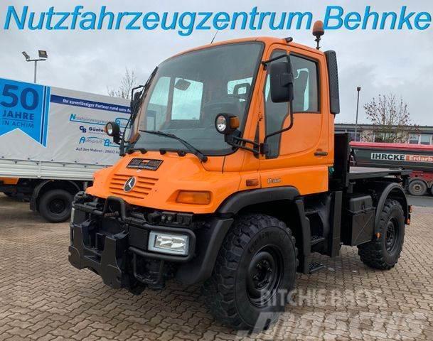 Unimog U 300 Kipper / Kommunal Ausstattung/ Hydraulik Kuorma-autoalustat