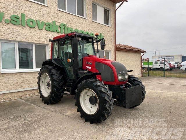 Valtra A93H tractor 4x4 vin 533 Harvesterit