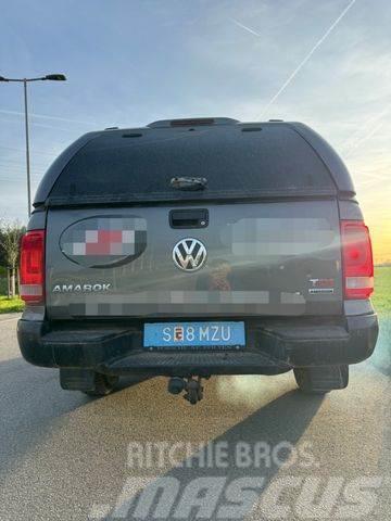 Volkswagen Amarok Lava-autot