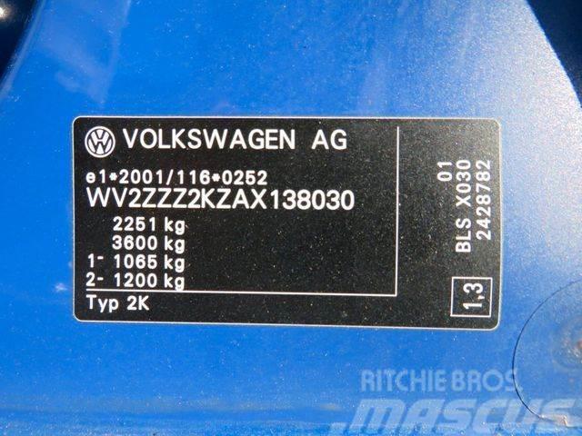 Volkswagen Caddy Kombi 1,9D*EURO 4*105 PS*Manual Henkilöautot
