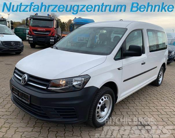 Volkswagen Caddy L2 Kombi/ 5-Sitze/ 110kw/ Klima/ AHK/ E6 Henkilöautot