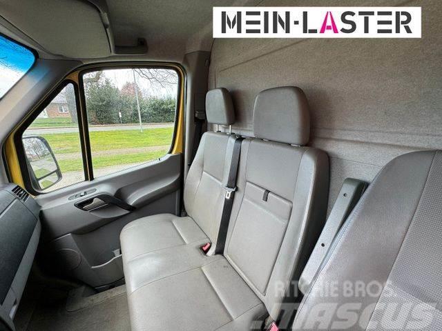 Volkswagen Crafter 35 Maxi lange Pritsche 3 Sitzer Pressukapelli kuorma-autot