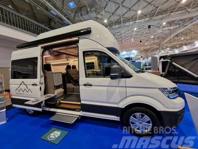 Volkswagen Crafter Camper-Van FWD Asuntoautot ja asuntovaunut