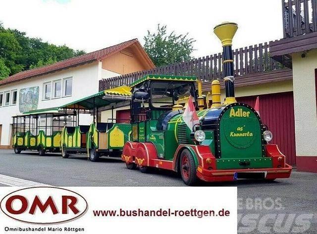 Volkswagen Dotto Castellfranco Lokomotive Adler / Wegebahn Muut bussit