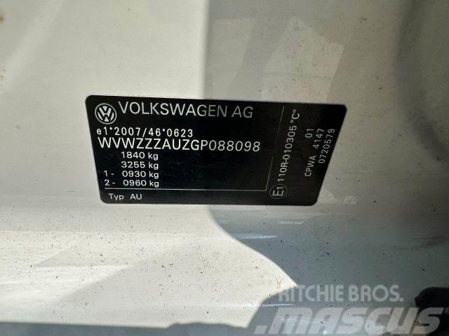 Volkswagen Golf 1.4 TGI BLUEMOTION benzin/CNG vin 098 Henkilöautot