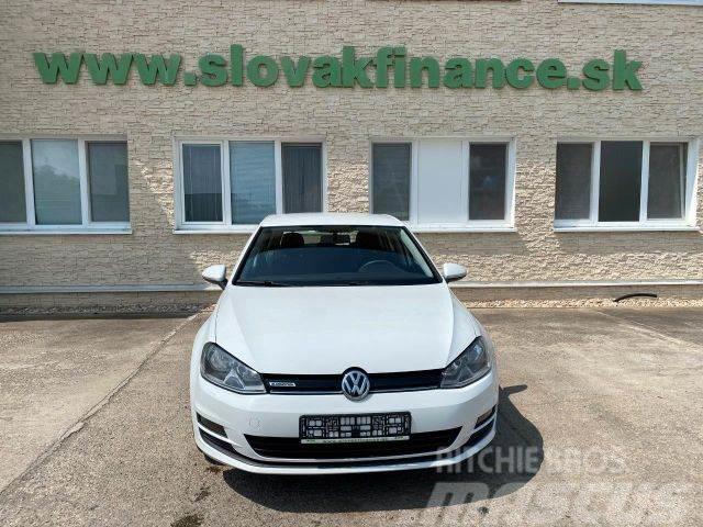 Volkswagen Golf 1.4 TGI BLUEMOTION benzin/CNG vin 898 Henkilöautot