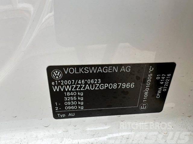 Volkswagen Golf 1.4 TGI BLUEMOTION benzin/CNG vin 966 Henkilöautot