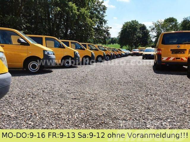 Volkswagen T5 1.9 TDI 2x Schiebetüre Scheckheft Transporter Pakettiautot