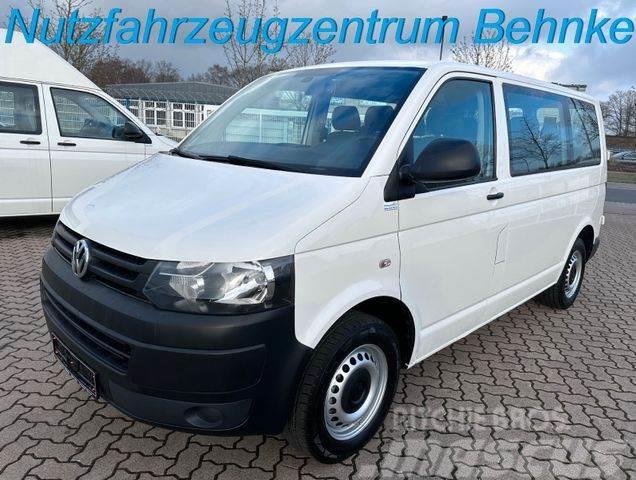 Volkswagen T5 Kombi/ 75 Kw/ AC/ AHK/ Hecktüren/ 9 Sitze Minibussit