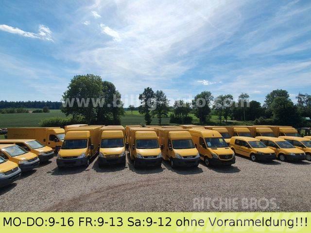 Volkswagen T5 Transporter 2.0TDI 2xSchiebetüre Scheckheft Pakettiautot