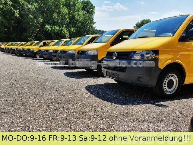 Volkswagen T5 Transporter 2.0TDI EU5*2xSchiebetüre*1.Hand* Henkilöautot