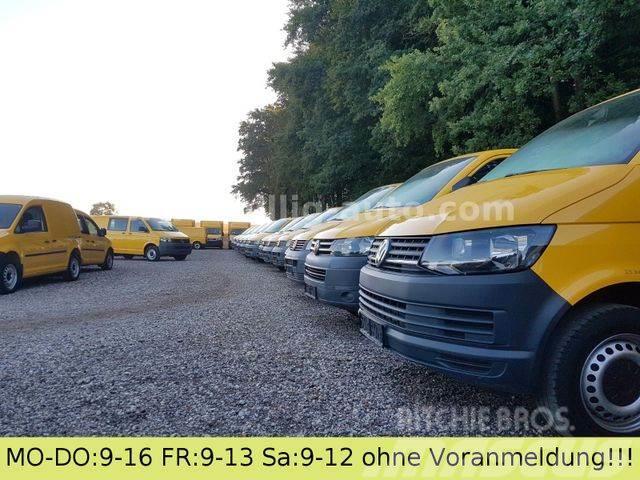 Volkswagen T5 Transporter 2.0TDI EU5*2xSchiebetüre*Facelift Pakettiautot