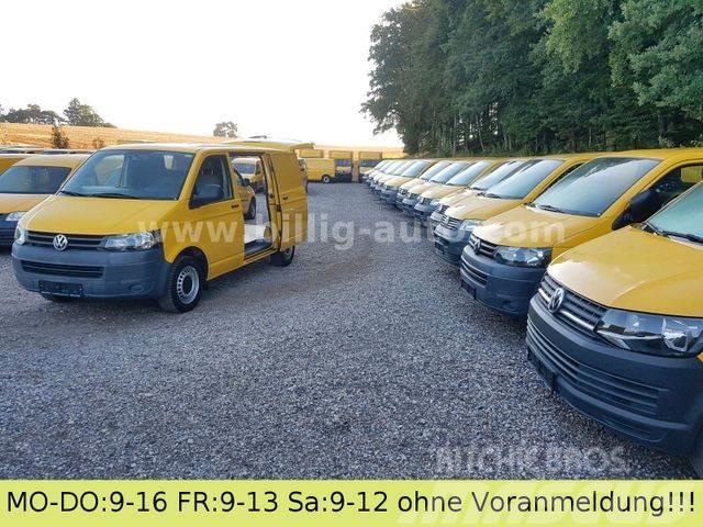 Volkswagen T5 Transporter 2.0TDI EU5*2xSchiebetüre*1.Hand* Pakettiautot