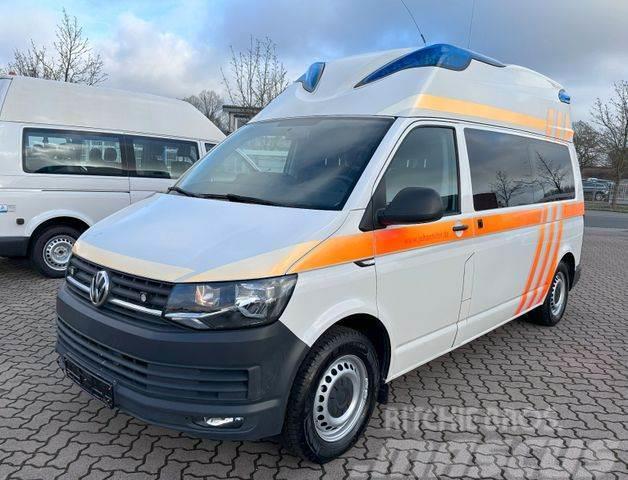 Volkswagen T6 RTW/KTW lang Ambulanz Mobile Hornis Ambulanssit