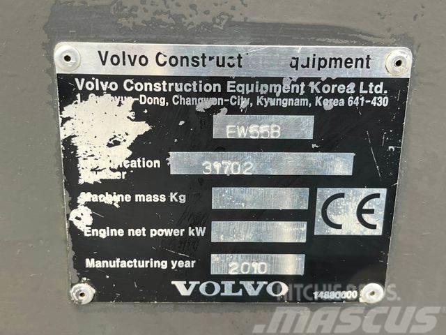 Volvo EW55B Pyöräkaivukoneet