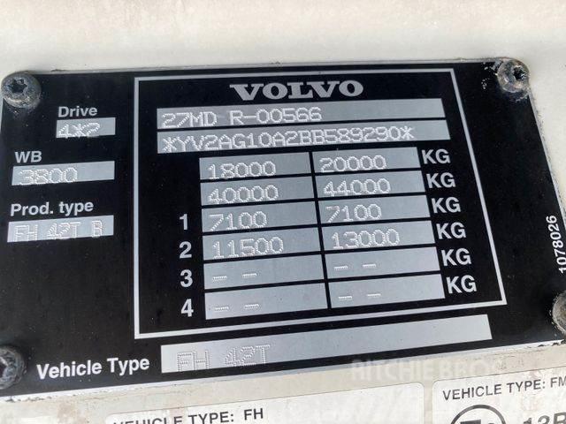 Volvo FH 420 automatic, EURO 5 vin 290 Vetopöytäautot