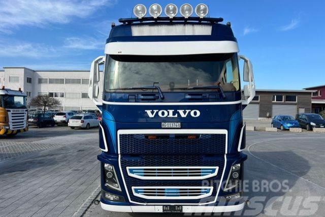 Volvo FH-500 4x2 2-Tanks Vetopöytäautot
