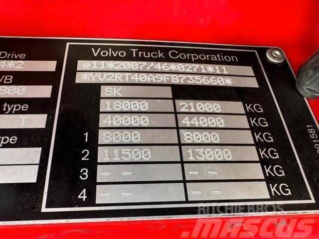 Volvo FH 500 manual, EURO 6 vin 660 Vetopöytäautot