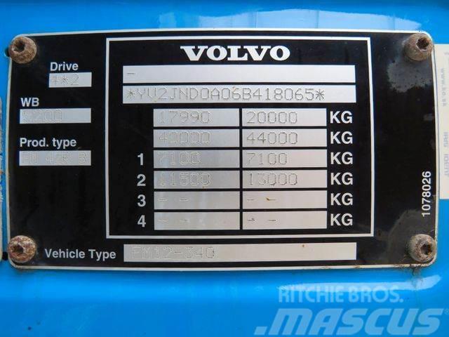 Volvo FM 12*E3*CARRIER SUPRA 750*Pritsche 9,3m*Automat Kylmä-/Lämpökori kuorma-autot