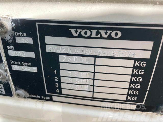 Volvo FM 340 64R betonmixer 6x4 7m3 vin 383 Betonikuorma-autot