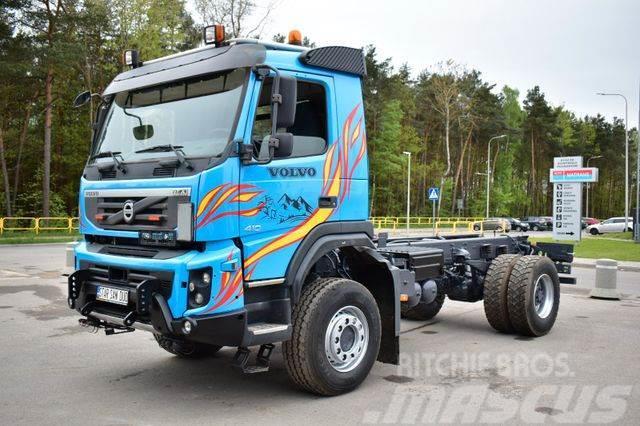 Volvo FMX 410 4x4 CHASSIS EURO 5 OFFRAOD CAMPER Kuorma-autoalustat