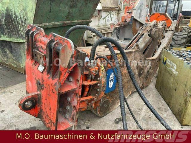 Wimmer - Pulverisierer / Abbruchschere/25-35 t / Muut koneet