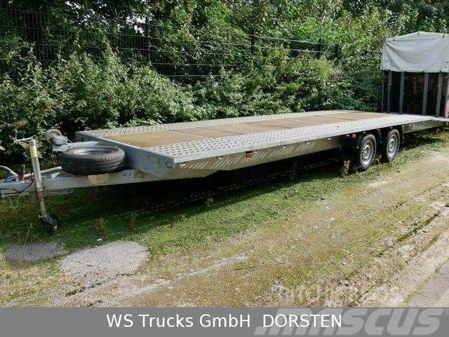  WST Edition Spezial Überlänge 8,5 m Autonkuljetusperävaunut