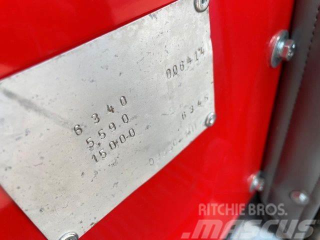 Zetor 6340 4x4 after general repair vin 414 Traktorit