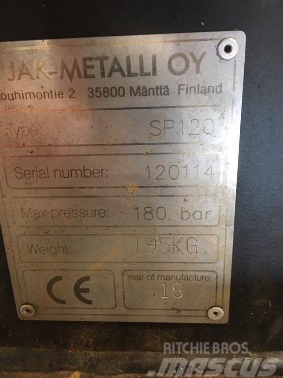  Jak-Metalli Oy  JAK SP120 Pensasleikkurit