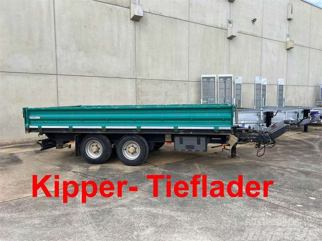  TK Tandemkipper- Tieflader Sora- ja kippiperävaunut