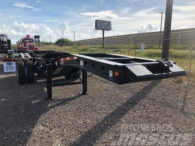 Aspen OILFIELD TANDEM AXLE JEEP 40 TON WITH ROLLING TAIL Lavetit