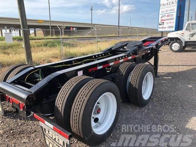 Aspen OILFIELD TANDEM AXLE JEEP 40 TON WITH ROLLING TAIL Lavetit
