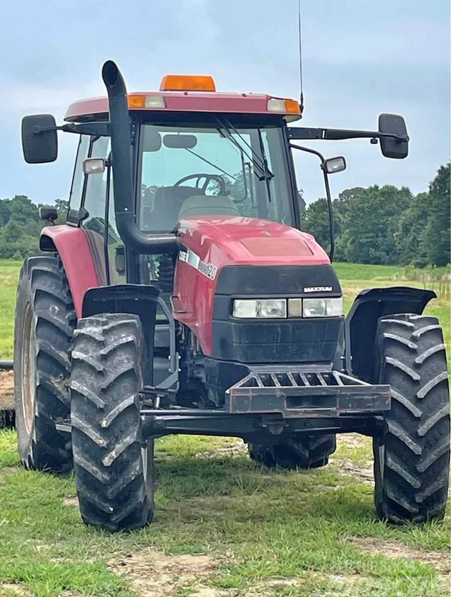 Case IH MXM120 Traktorit