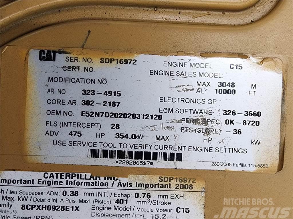 CAT C15 Sähkö ja elektroniikka
