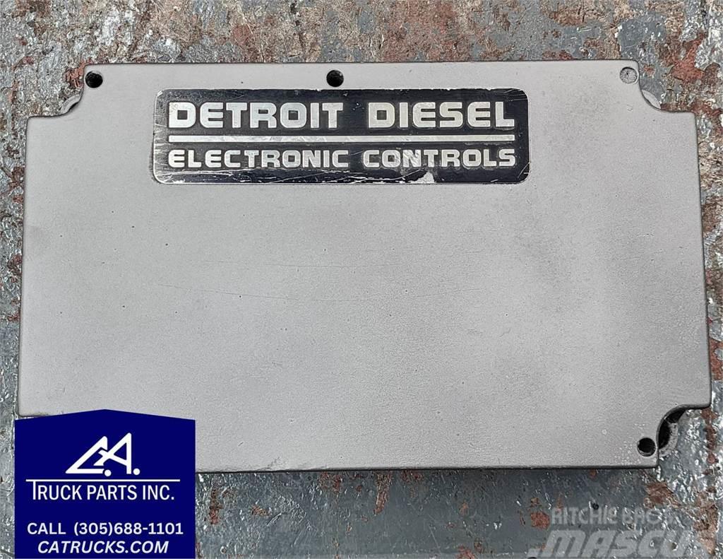 Detroit 60 SER. Sähkö ja elektroniikka